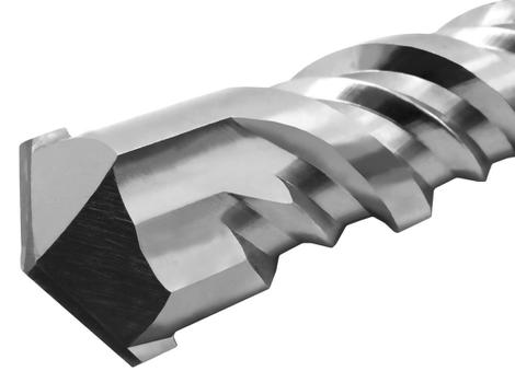 Бур SDS-plus ПРАКТИКА   8 х 210 мм, 3 шт, серия"Мастер", по бетону