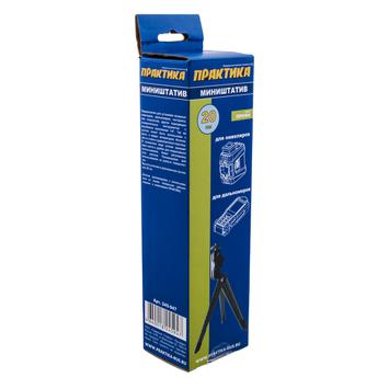 Штатив ПРАКТИКА высота 20 см, резьба 1/4" (245-947)