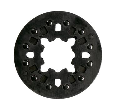 Насадка для МФИ ПРАКТИКА переходник OIS12x22мм / OIS12x19мм / HEX для МФИ Dremel, Hammer,  (240-607)