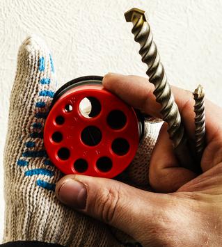 Кондуктор для сверления ПРАКТИКА от 4 до 12 мм, с пылесборником (247-026)