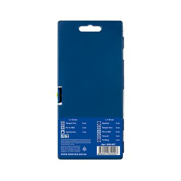 Набор бит ПРАКТИКА "Профи"  25 шт, ПРО кассета (640-407)