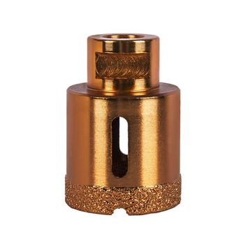 Коронка алмазная для УШМ ПРАКТИКА "Эксперт" 45 мм (1шт) блистер (641-053)