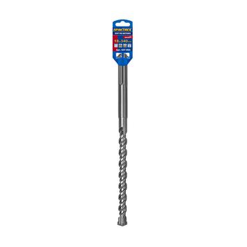 Бур SDS-MAX ПРАКТИКА  18 х 200/340 мм, КВАДРО, серия Эксперт, по бетону (647-864)