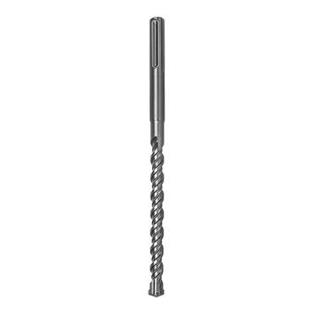 Бур SDS-MAX ПРАКТИКА  18 х 200/340 мм, КВАДРО, серия Эксперт, по бетону (647-864)