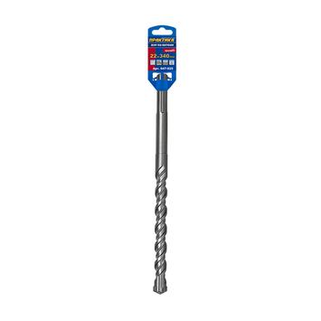 Бур SDS-MAX ПРАКТИКА  22 х  200/340 мм, КВАДРО, серия Эксперт, по бетону (647-925)