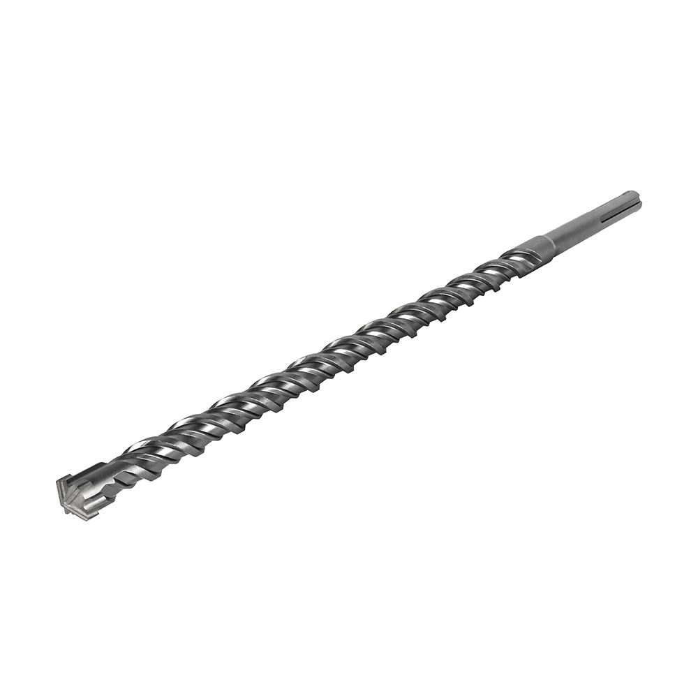 Бур SDS-MAX ПРАКТИКА  25 х  400/540 мм, КВАДРО, серия Эксперт, по бетону (647-949)