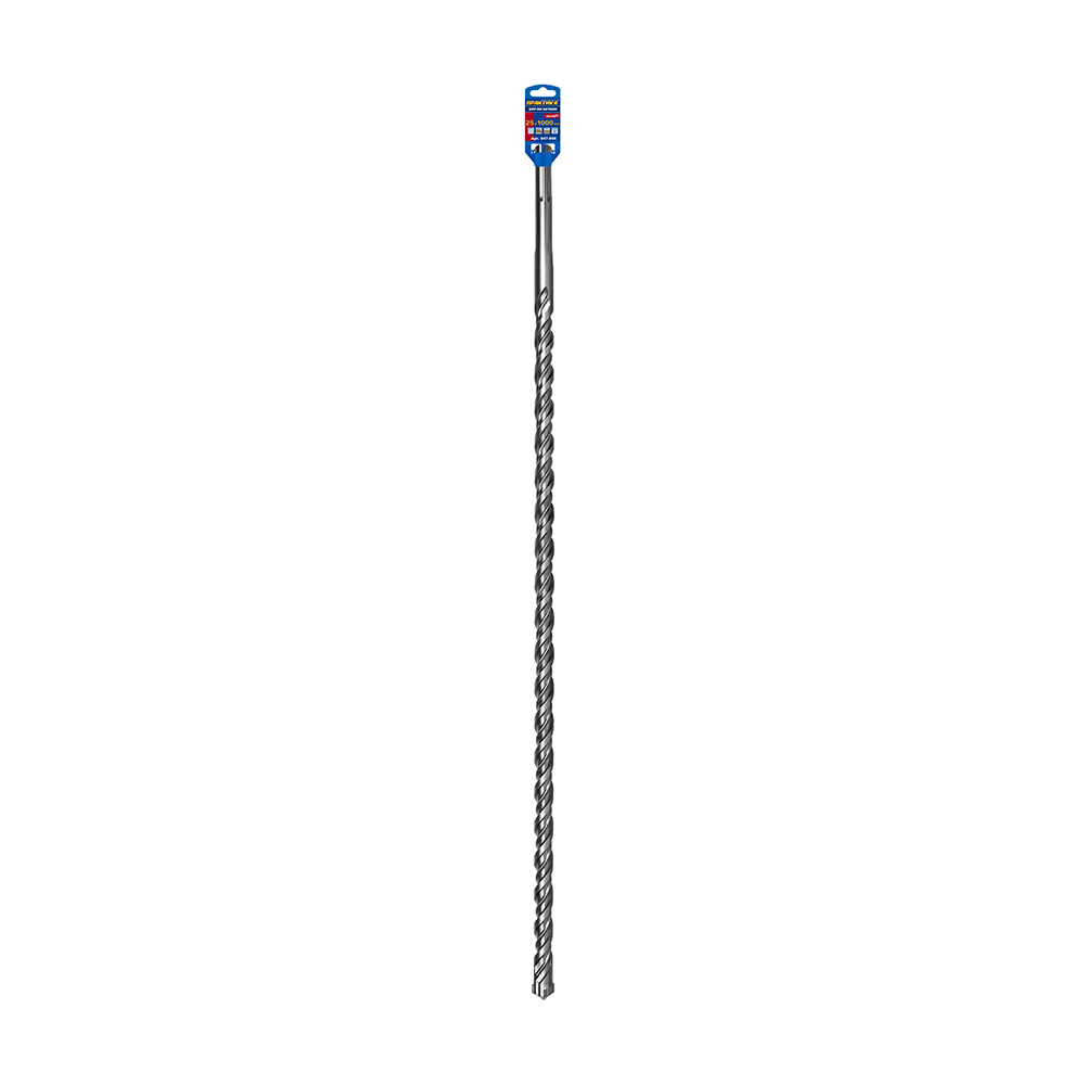 Бур SDS-MAX ПРАКТИКА  25 х  860/1000 мм, КВАДРО, серия Эксперт, по бетону (647-956)