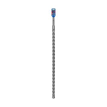 Бур SDS-MAX ПРАКТИКА  32 х  860/1000 мм, КВАДРО, серия Эксперт, по бетону (648-007)