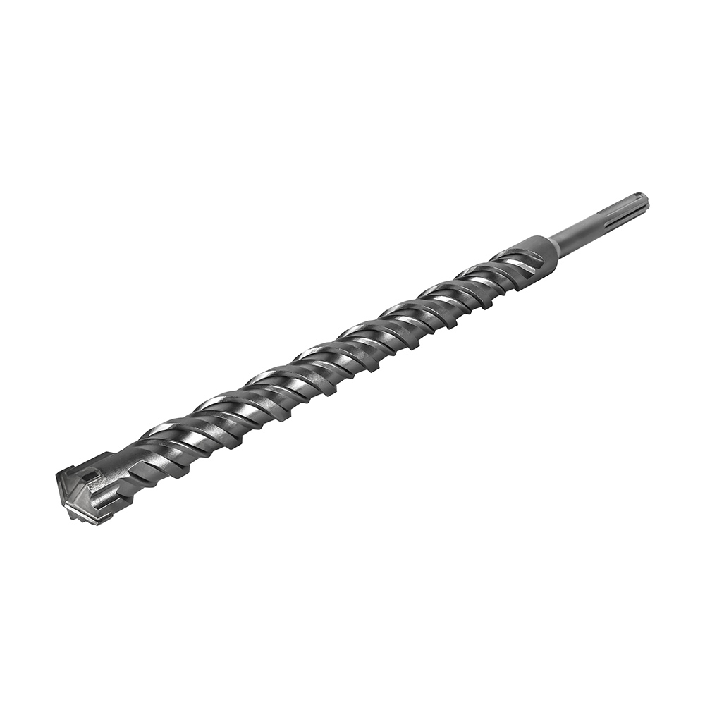 Бур SDS-MAX ПРАКТИКА  35 х 400/540 мм, КВАДРО, серия Эксперт, по бетону (648-014)