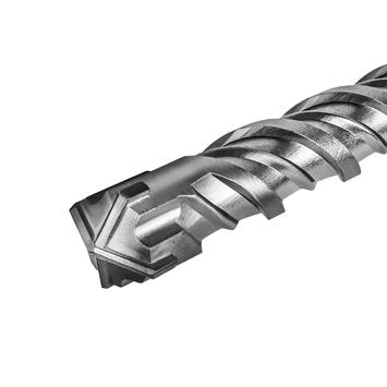 Бур SDS-MAX ПРАКТИКА  35 х 400/540 мм, КВАДРО, серия Эксперт, по бетону (648-014)