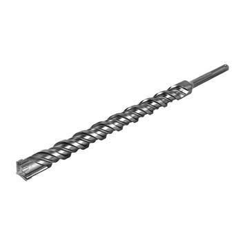 Бур SDS-MAX ПРАКТИКА  38 х 400/540 мм, КВАДРО, серия Эксперт, по бетону (648-021)