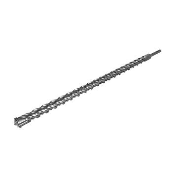 Бур SDS-MAX ПРАКТИКА  40 х  860/1000 мм, КВАДРО, серия Эксперт, по бетону (648-045)