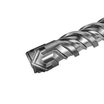 Бур SDS-MAX ПРАКТИКА  40 х  860/1000 мм, КВАДРО, серия Эксперт, по бетону (648-045)