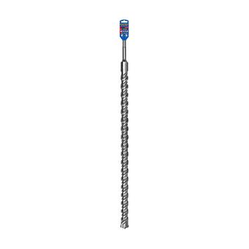 Бур SDS-MAX ПРАКТИКА  45 х  860/1000 мм, КВАДРО, серия Эксперт, по бетону (648-069)