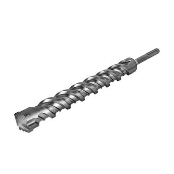 Бур SDS-MAX ПРАКТИКА  52 х 400/540 мм, КВАДРО, серия Эксперт, по бетону (648-076)