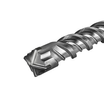 Бур SDS-MAX ПРАКТИКА  52 х 400/540 мм, КВАДРО, серия Эксперт, по бетону (648-076)