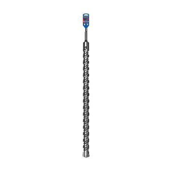 Бур SDS-MAX ПРАКТИКА  52 х 860/1000 мм, КВАДРО, серия Эксперт, по бетону (648-083)