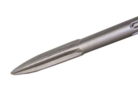 Зубило  SDS-MAX пикообразное ПРАКТИКА  280 мм X-Тип (773-705)