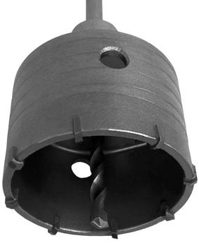 Коронка твердосплавная ПРАКТИКА SDS- Plus ударная 75 мм (1шт.) клипса (773-859)