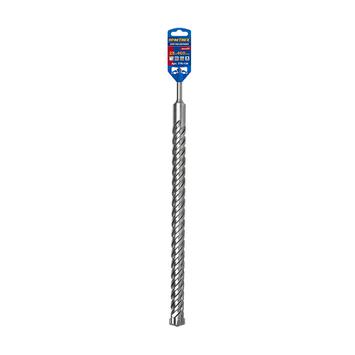 Бур SDS-plus ПРАКТИКА  28 х 400/460 мм, Х-тип серия "Эксперт" по бетону (776-126)