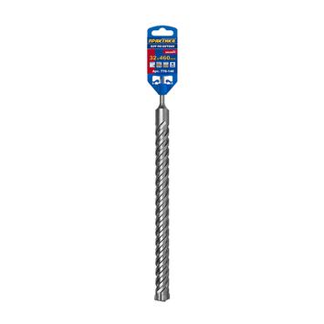 Бур SDS-plus ПРАКТИКА  32 х 400/460 мм, Х-тип серия "Эксперт" по бетону (776-140)