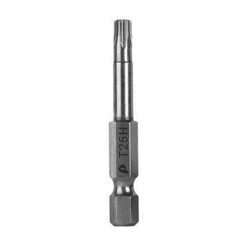 Бита отверточная ПРАКТИКА "Профи" Torx Tamper-25 х 50мм (2шт), блистер (776-461)