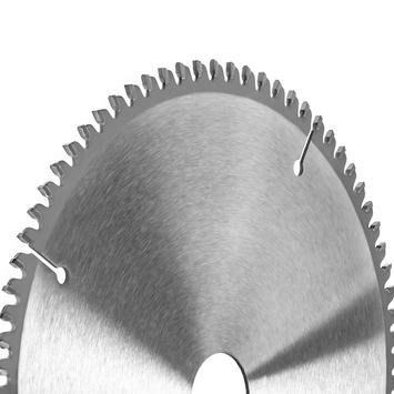 Диск пильный твердосплавный по алюминию ПРАКТИКА 210 х 30\20 мм, 80 зубьев (776-898)