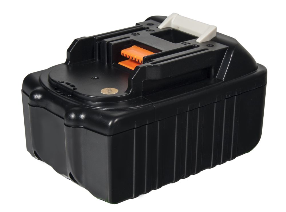 Аккумулятор для MAKITA ПРАКТИКА 18 В, 3.0Ач,  Li-Ion, Слайдер, коробка (779-349)