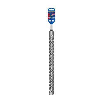 Бур SDS-plus ПРАКТИКА  32 х 550/600 мм, Х-тип серия "Эксперт" по бетону (907-798)