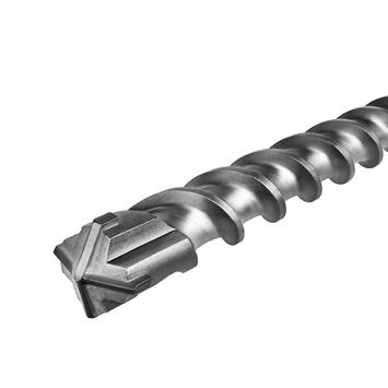 Бур SDS-MAX ПРАКТИКА  40 х 1360/1500 мм, КВАДРО, серия Эксперт, по бетону (915-732)