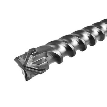 Бур SDS-MAX ПРАКТИКА  45 х 1360/1500 мм, КВАДРО, серия Эксперт, по бетону (915-749)