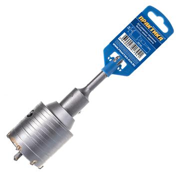 Коронка твердосплавная ПРАКТИКА SDS- Plus ударная 60 мм (1шт.) клипса (917-941)