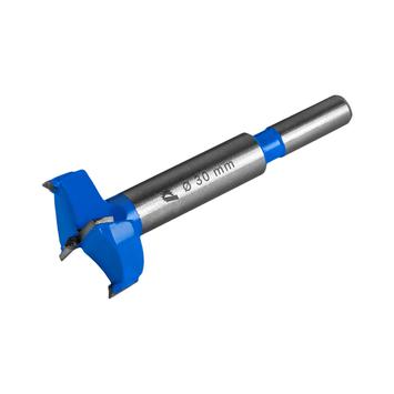 Сверло петельное Форстнера ПРАКТИКА 30 мм, твердосплавное, (1шт), блистер (918-627)