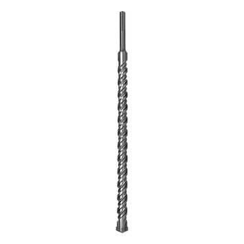 Бур SDS-MAX ПРАКТИКА  35 х 530/670мм, КВАДРО, серия Эксперт, по бетону (919-747)
