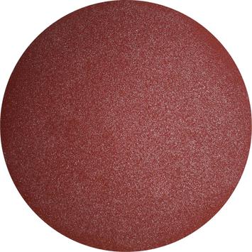 Круги шлифовальные на липкой основе ПРАКТИКА БЕЗ отверстий 225 мм, P 240 (5шт.) картонный подвес (921-343)