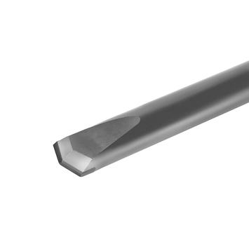 Зубило SDS-plus твердосплавное ПРАКТИКА 10 х 130 мм острое (924-795)