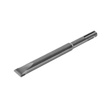 Зубило SDS-plus твердосплавное ПРАКТИКА 14 х 160 мм плоское (924-856)