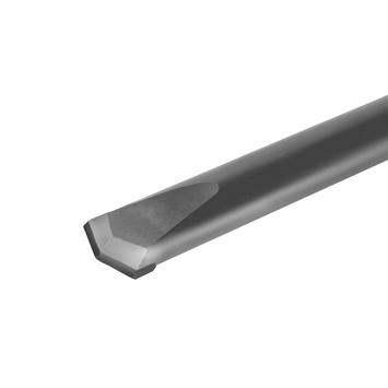 Зубило SDS-plus твердосплавное ПРАКТИКА 14 х 160 мм острое (924-863)