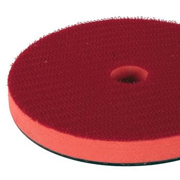 Тарелка опорная ПРАКТИКА 100 мм  для УШМ, М14, мягкая, крепление VELCRO (925-389)