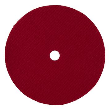 Тарелка опорная ПРАКТИКА 100 мм  для УШМ, М14, средней жесткости, крепление VELCRO (925-396)