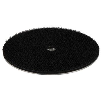 Тарелка опорная ПРАКТИКА 100 мм  для УШМ, М14, жесткая, алюминиевая, крепление VELCRO (925-402)