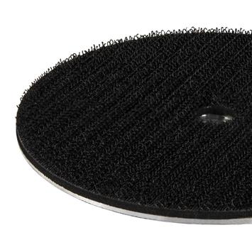 Тарелка опорная ПРАКТИКА 100 мм  для УШМ, М14, жесткая, алюминиевая, крепление VELCRO (925-402)