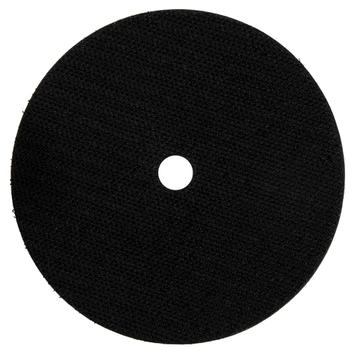 Тарелка опорная ПРАКТИКА 100 мм  для УШМ, М14, жесткая, алюминиевая, крепление VELCRO (925-402)