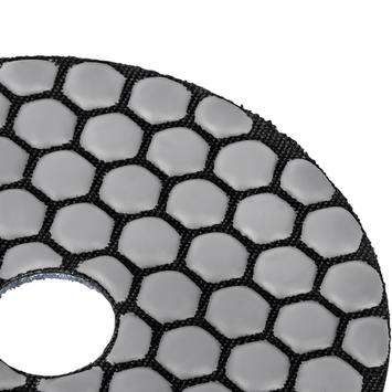 Круг алмазный гибкий шлифовальный ПРАКТИКА 100 мм  для сухого шлифования,  P  50