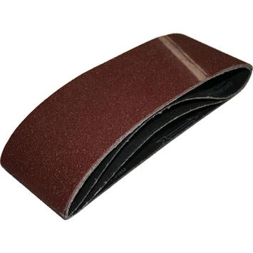 Лента шлифовальная ПРАКТИКА   75 х 457 мм  P36 (3шт.) картонный подвес (031-204)
