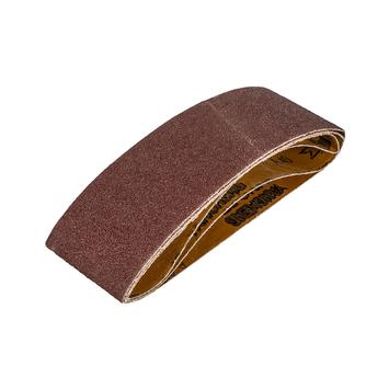 Лента шлифовальная ПРАКТИКА   75 х 457 мм  P60 (3шт.) картонный подвес (031-235)