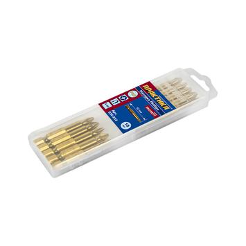 Бита отверточная ПРАКТИКА "Эксперт" PH-2 х  50мм Tin (10шт), кассета (036-933)