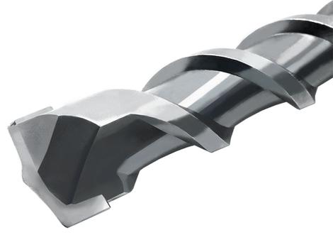 Бур SDS-plus ПРАКТИКА 18 x 250/310 мм серия "Профи" по бетону (038-029)