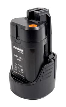Аккумулятор для BOSCH ПРАКТИКА 10.8В, 2.0 Ач,  Li-Ion, коробка (779-233)