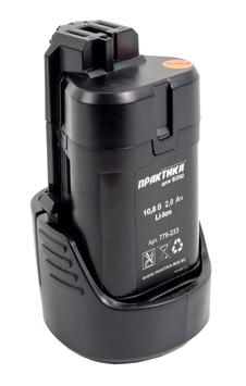 Аккумулятор для BOSCH ПРАКТИКА 10.8В, 2.0 Ач,  Li-Ion, коробка (779-233)